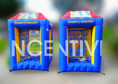 Cabinas de sorteo