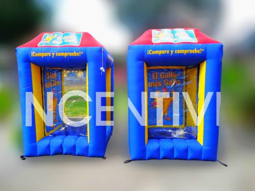 Cabinas de sorteo