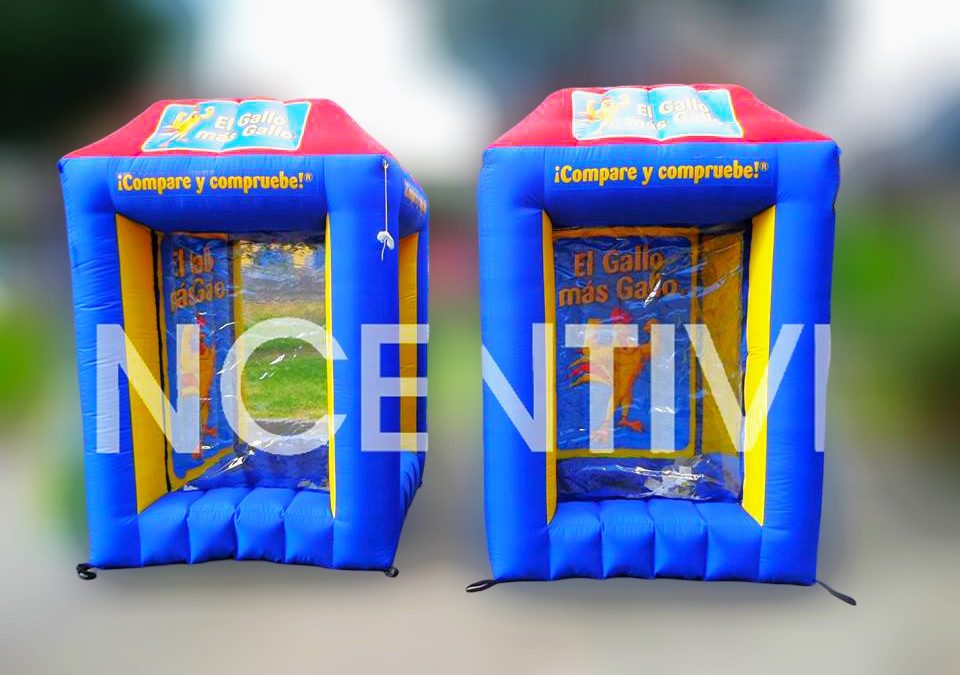 Cabinas de sorteo