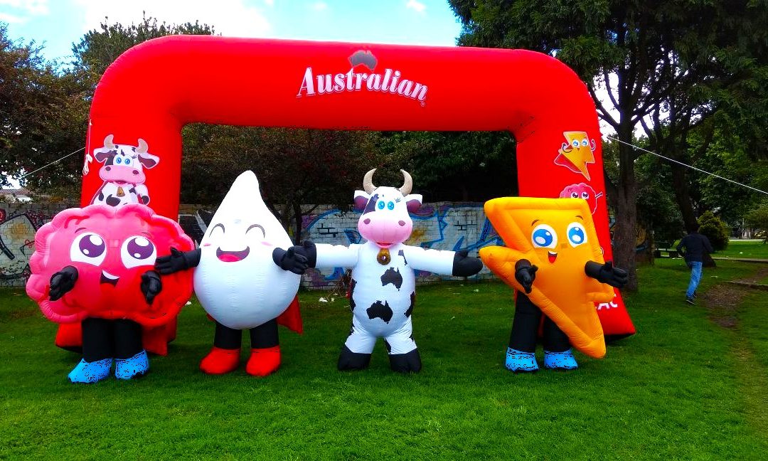 Leche Australian